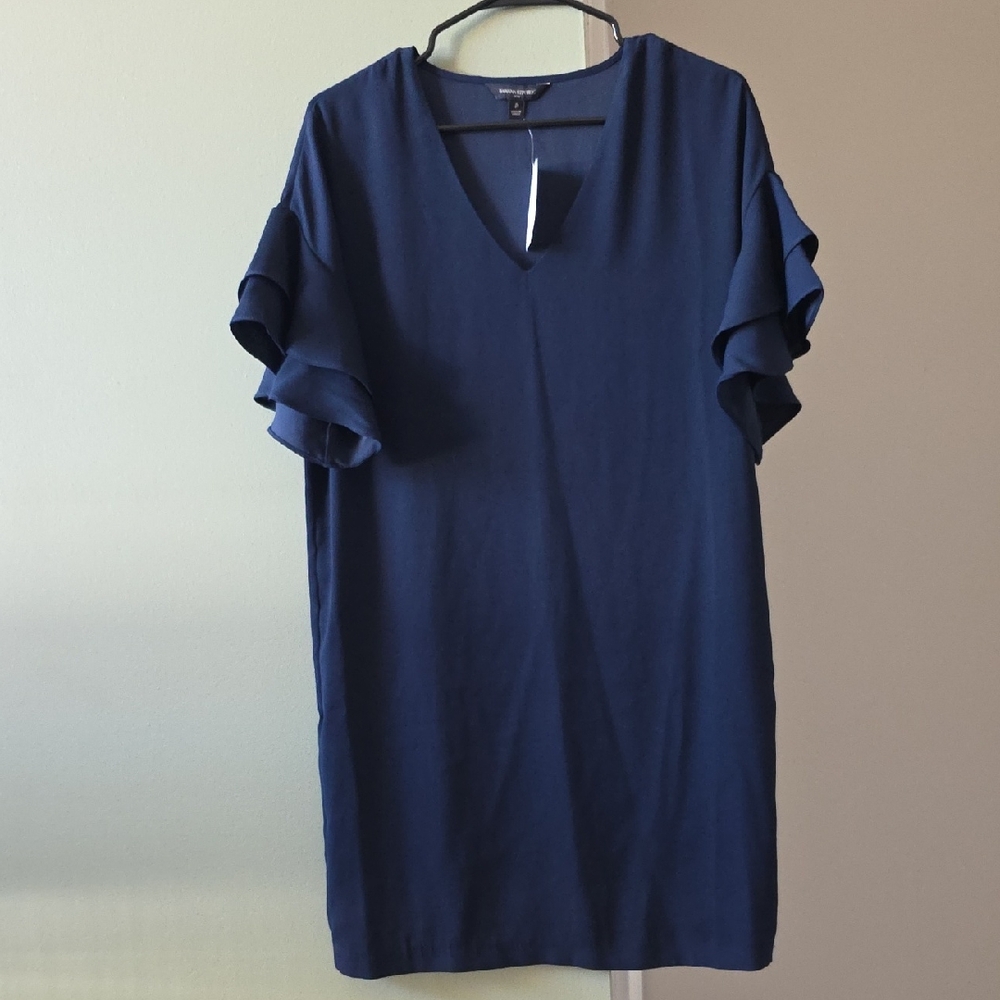 Banana Republic Deep Blue Dress